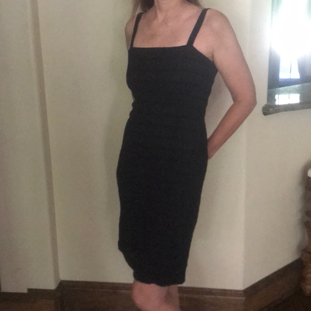 Tahiti Little Black Dress